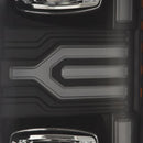 AlphaRex Luxx Series LED Projector Headlights BLACK/CHROME| 2020-2022 Ford Superduty