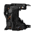 AlphaRex Luxx Series LED Projector Headlights BLACK/CHROME| 2020-2022 Ford Superduty