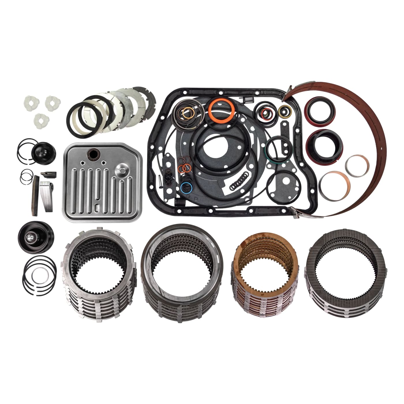 FPD-101 Rebuild Kits