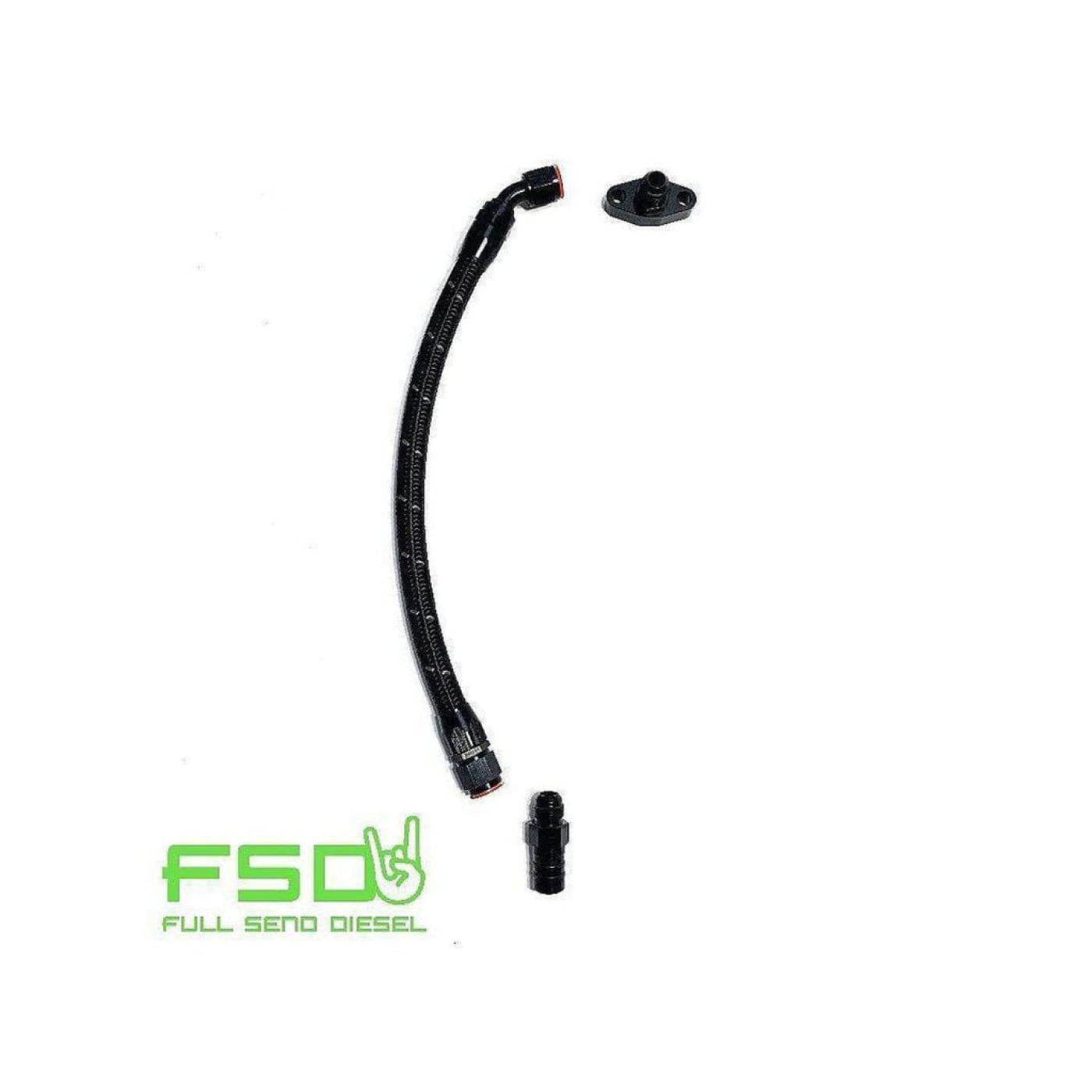 Full Send 2ND Gen Swap Turbo Drain Kit | 03+ 5.9/6.7 Cummins