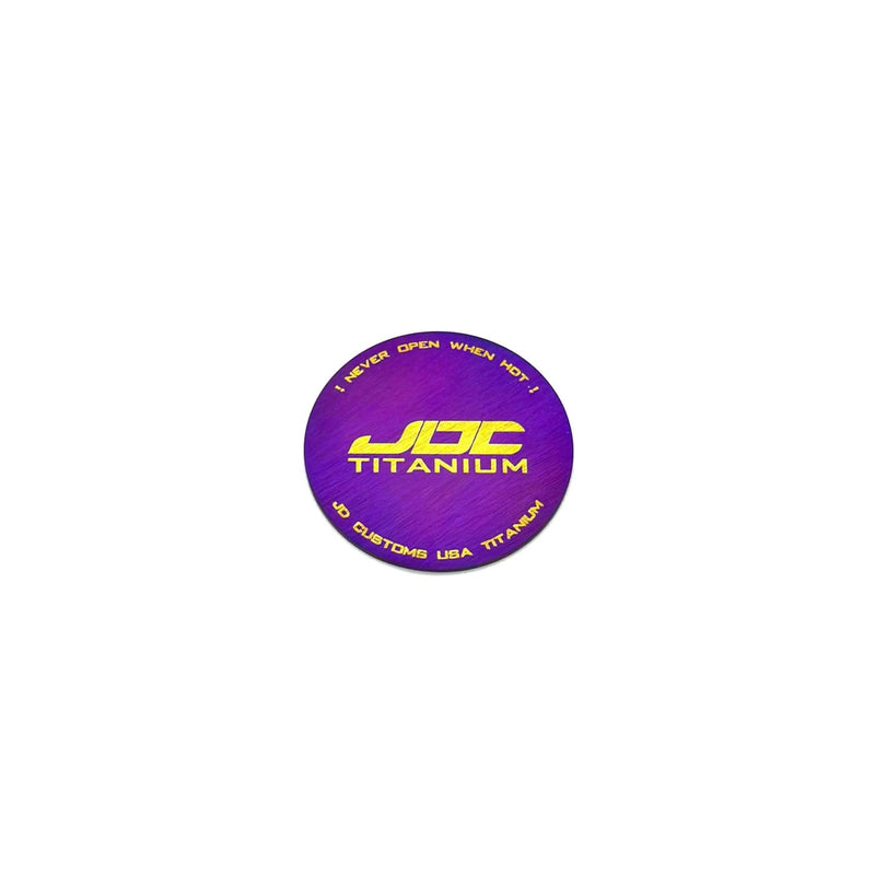 JDC-TI-RADPLQ-PURP badge