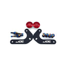 EVOX-BQR-SB-RED-TI Bumper Quick Release