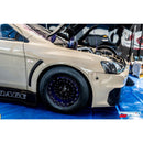 EVOX-BQR-SB-SIL-TI Bumper Quick Release