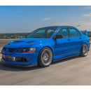 JDC Front Bumper Quick Release | Side Kit (Evo 8/9) - JD Customs U.S.A