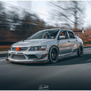 JDC Front Bumper Quick Release | Side Kit (Evo 8/9) - JD Customs U.S.A