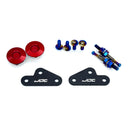 JDC Front Bumper Quick Release | Side Kit (Evo 8/9) - JD Customs U.S.A
