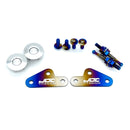 JDC Front Bumper Quick Release | Side Kit (Evo 8/9) - JD Customs U.S.A