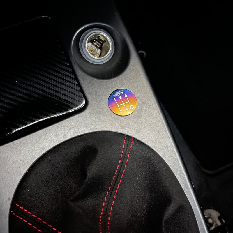 Shifter Console Badge
