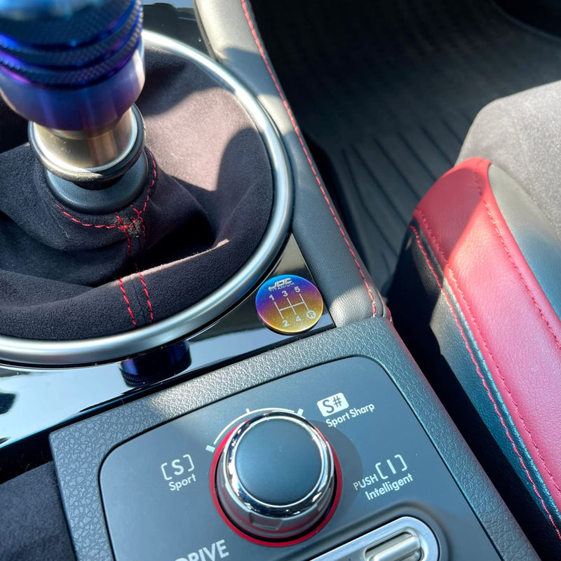 Shifter Console Badge