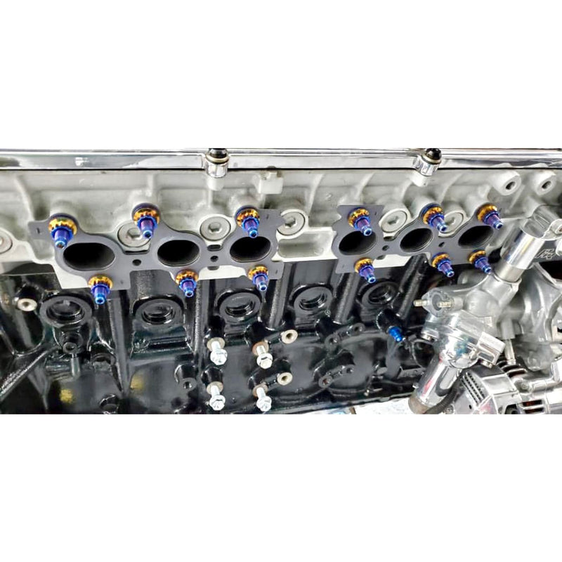 JDC Titanium Exhaust Manifold Stud Kit (MK4 Supra) - JD Customs U.S.A