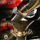 JDC-TI-EXGBS + VIB1458 titanium hardware