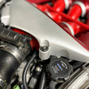 JDC-TI-GTR-ECHK titanium hardware