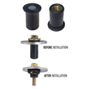 JDC-TI-RIVKIT-17-16.5-Burnt titanium hardware