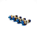 JDC-TI-TTMSK-BURNT-6-1.25 titanium hardware