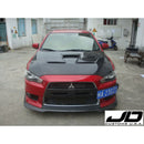 JDC-EVOX-CFBSH-2x2 Carbon Fiber hood