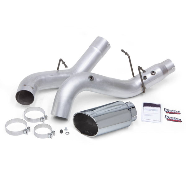 Banks 5 Monster Exhaust System | 17-20 6.7 Powerstroke - Exhaust Systems
