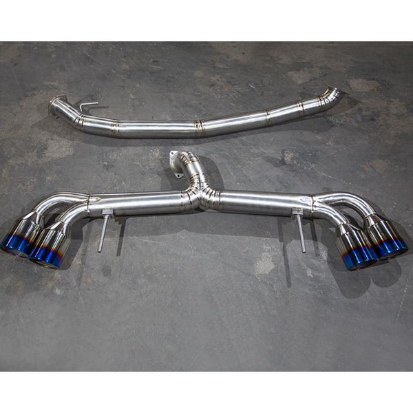 Agency Power Titanium Exhaust System | 09-18 R35 GTR - Exhaust Systems