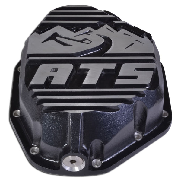 ATS Protector D80 Rear Differential Cover | 99+ Ford & 94-02 Dodge - Differential Covers
