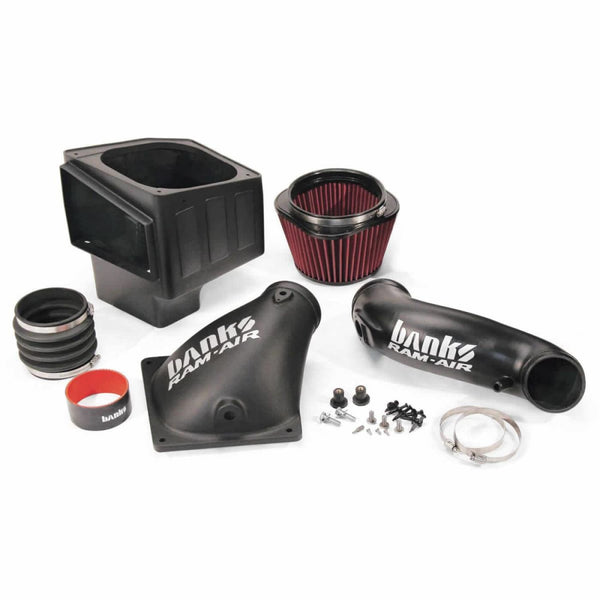 Banks Cold Air Intake System | 03-07 5.9 Cummins - Oiled Filter - Cold Air Intakes