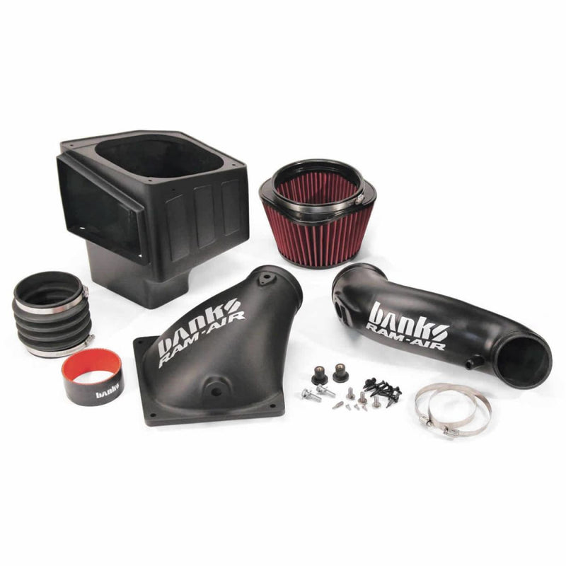 Banks Cold Air Intake System | 10-12 6.7 Cummins - Oiled Filter - Cold Air Intakes