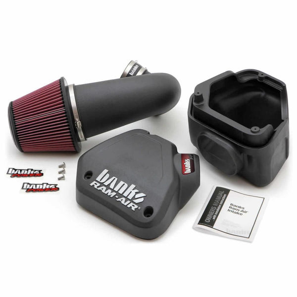 Banks Cold Air Intake System | 94-02 5.9 Cummins - Oiled Filter - Cold Air Intakes