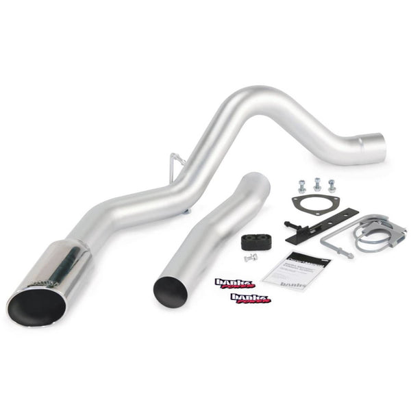 Banks 4 Monster Exhaust System | 11-16 LML Duramax - Exhaust Systems