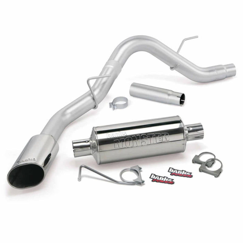 Banks Monster Exhaust System | 15-19 Ford F150 - Polished - Exhaust Systems