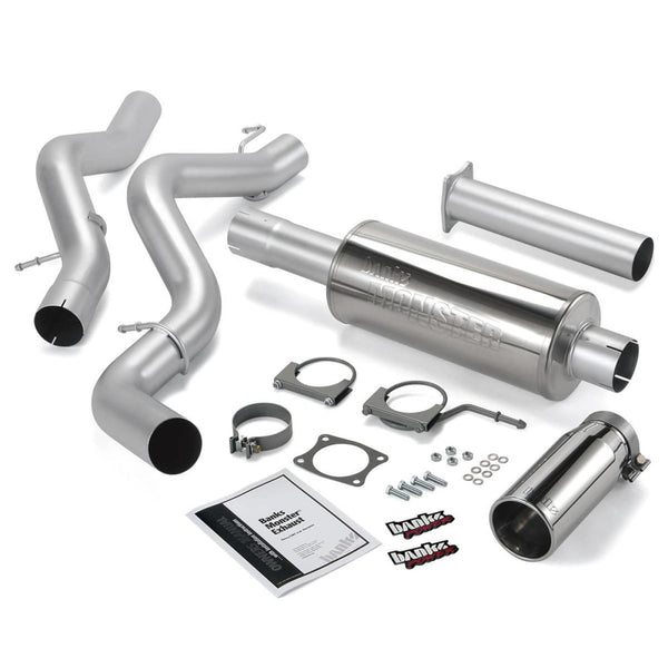 Banks Monster Exhaust System | 06-07 LBZ Duramax - Exhaust Systems