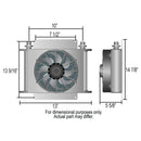 Derale Hyper-Cool Extreme Remote Cooler | Universal - Transmission Coolers
