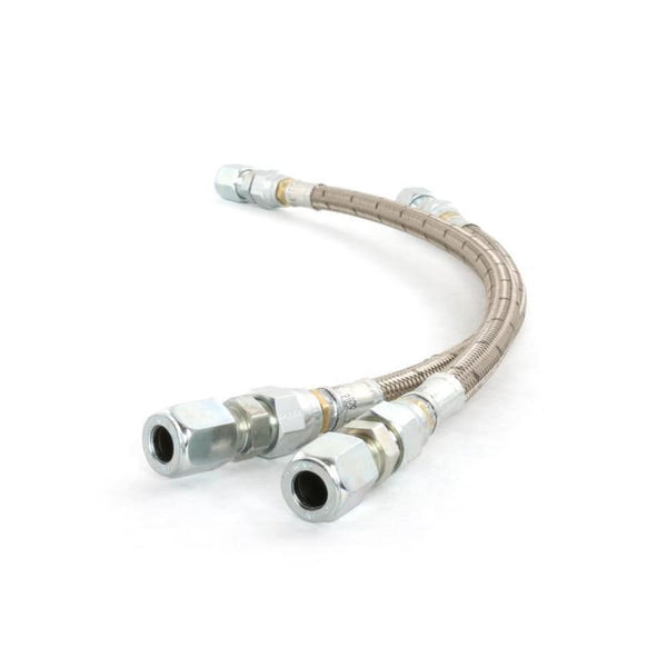 Deviant Race Parts Power Steering Lines | 01-10 GM Duramax - Steering Components