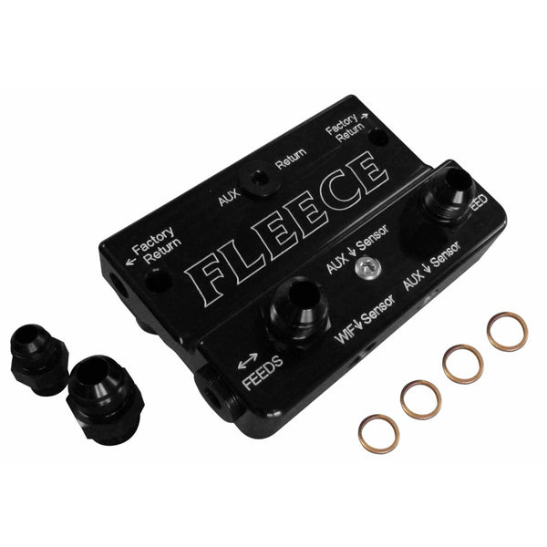 Fleece FPE-FFD-RO-4G Fuel Filter Delete | 10-12 6.7 Cummins - Fuel System Accessories