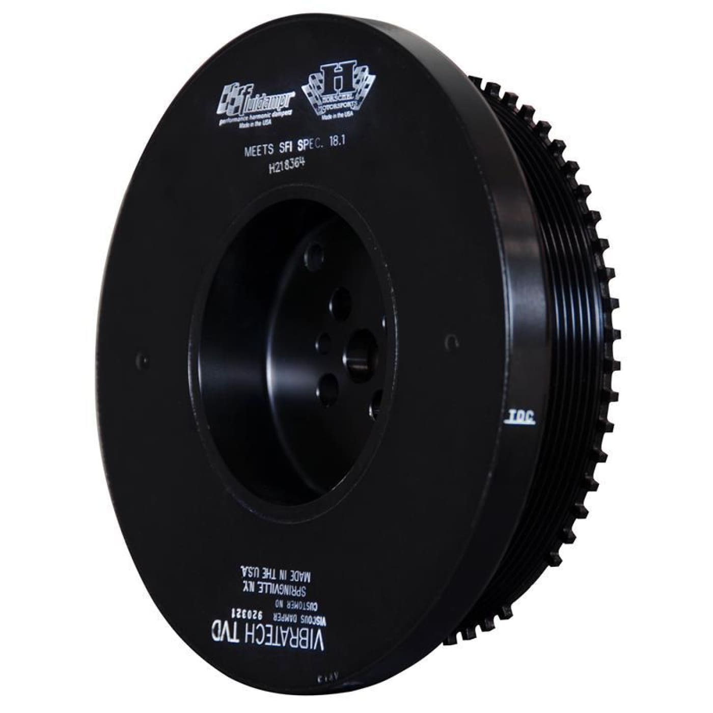 Fluidampr Performance Balancer | 07.5-18 6.7 Cummins - No Thanks - Balancers
