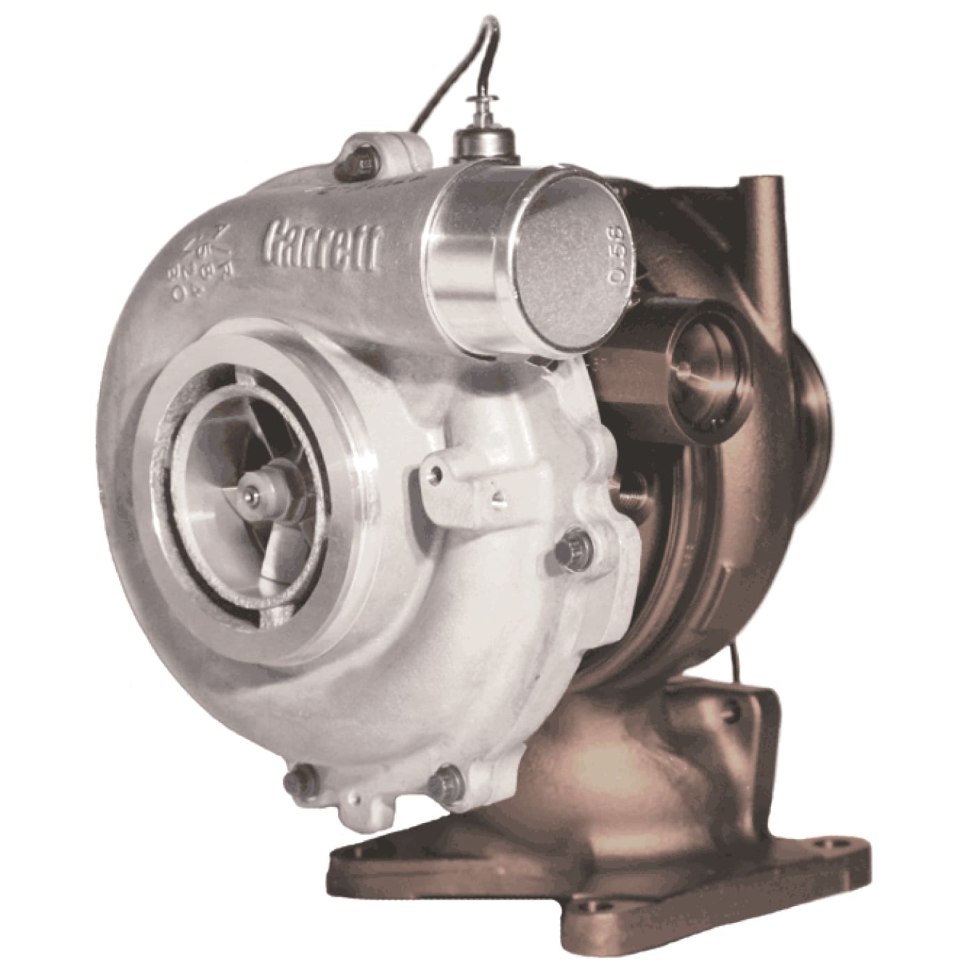 Garrett GT3794VA Stage 1 Powermax Turbo | 04.5-10 GM Duramax - Single Turbos & Kits