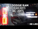Morimoto XB LED Tail Lights | 19+ Ram