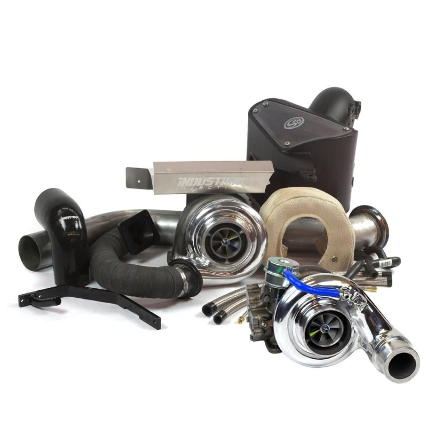 Industrial Injection Race Compound Kit | 03-07 5.9 Cummins - Compound Kits