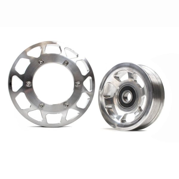 Industrial Injection Billet Pulley Kit | 03-12 5.9/6.7 Cummins - Engine Components