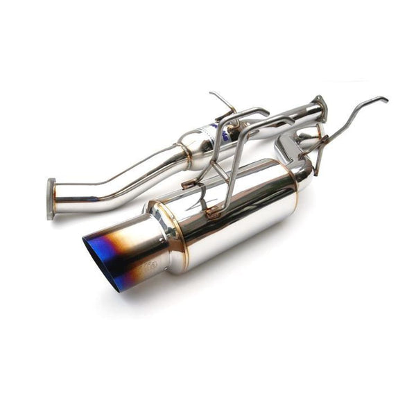 Invidia N1 Stainless Steel Exhaust System | 03-06 Evo 8/9 - Exhaust Systems