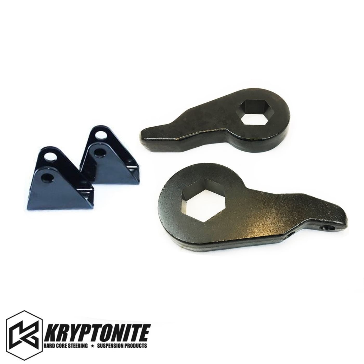 Kryptonite Stage 1 Leveling Kit | 01-10 GM 1500-3500 HD - Leveling Kits