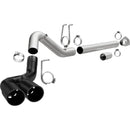 Magnaflow 4 Pro Series Exhaust Systems | 08-19 6.4/6.7 Powerstroke - Stainless W/ Black Dual Exit - Exhaust Systems