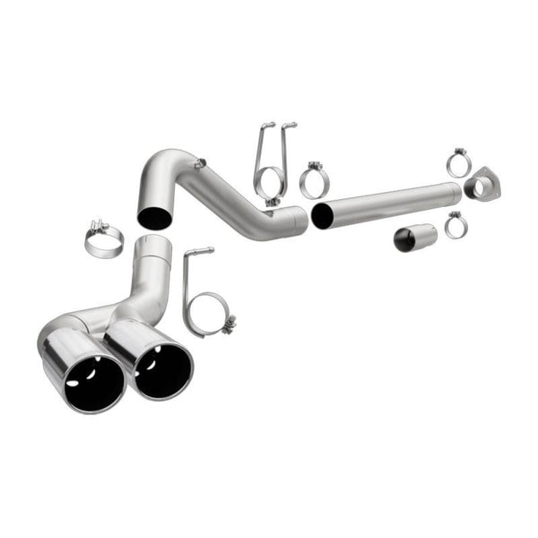 Magnaflow 4 Pro Series Exhaust Systems | 08-19 6.4/6.7 Powerstroke - Stainless Dual Exit - Exhaust Systems