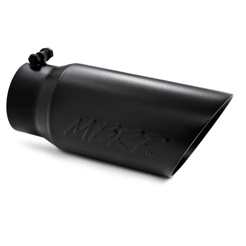 MBRP Black Exhaust Tips | Universal - 4X5X12 Dual Wall - Exhaust Tips
