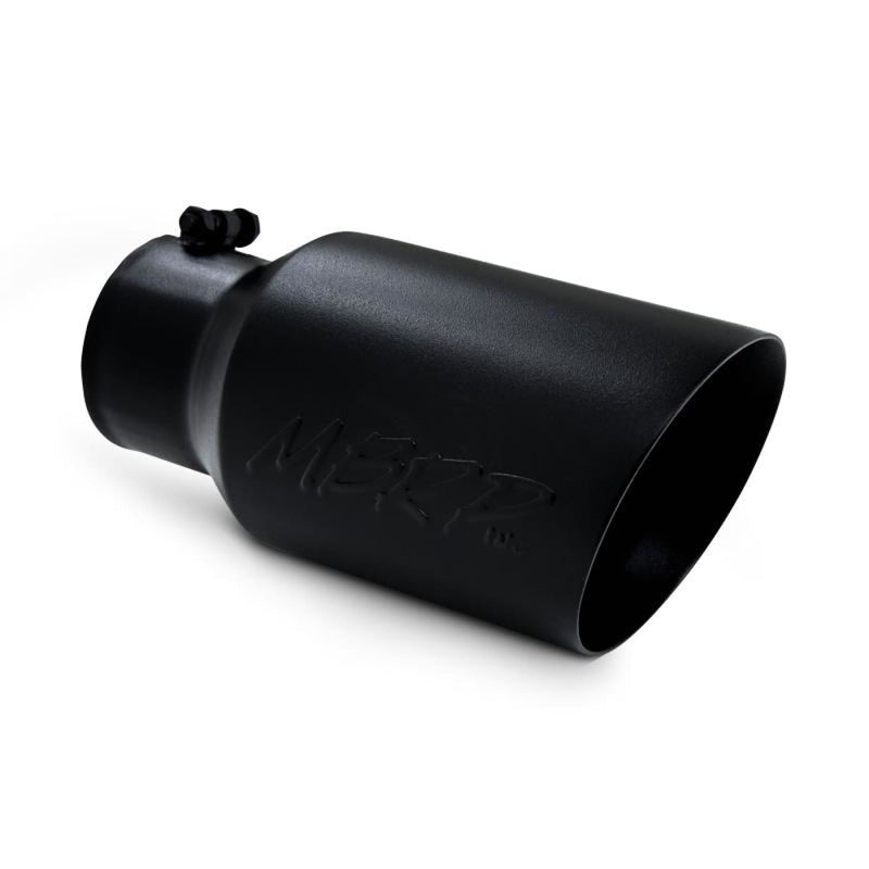 MBRP Black Exhaust Tips | Universal - 4X6X12 Dual Wall - Exhaust Tips
