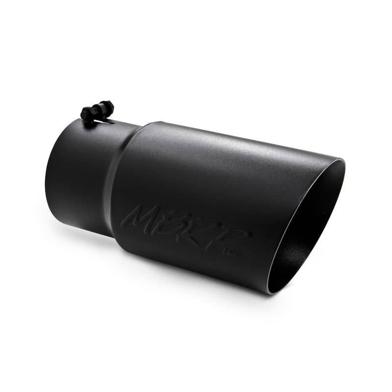 MBRP Black Exhaust Tips | Universal - 5X6X12 Dual Wall - Exhaust Tips