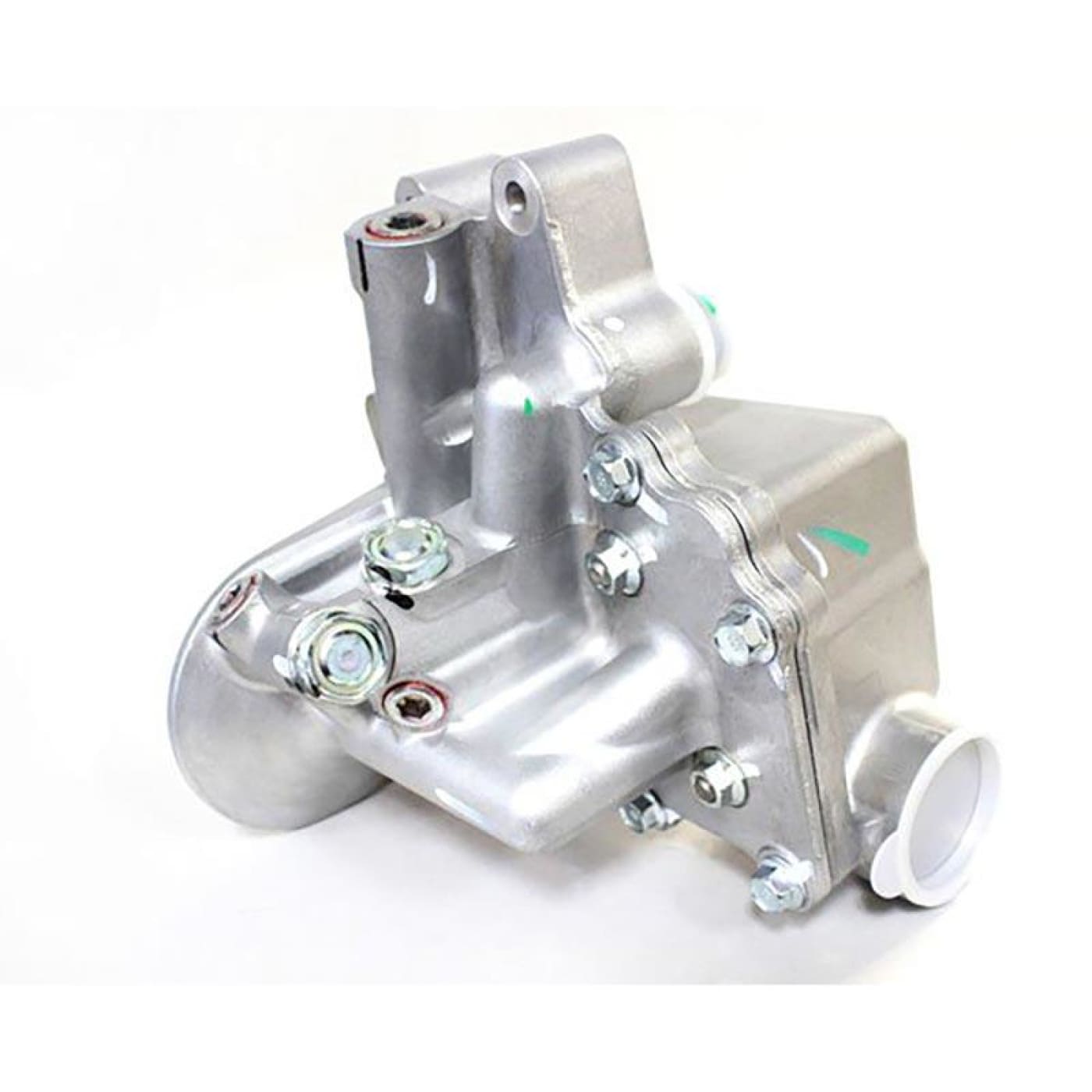 Merchant Automotive Oil Cooler | 01-10 GM Duramax - Engine Accessories