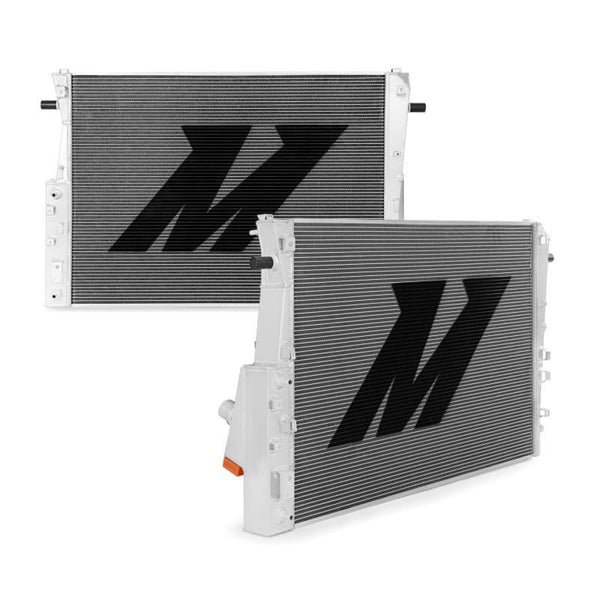 Mishimoto MMRAD-F2D-08V2 Aluminum Radiator | 08-10 6.4 Powerstroke - Radiators