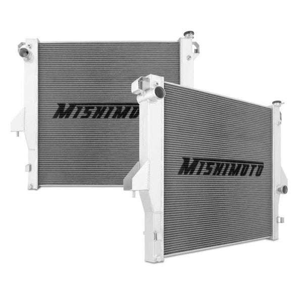 Mishimoto MMRAD-RAM-03 Aluminum Radiator | 03-09 5.9/6.7 Cummins - Radiators