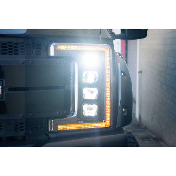 Morimoto XB LED Headlights | 17-19 Ford Super Duty