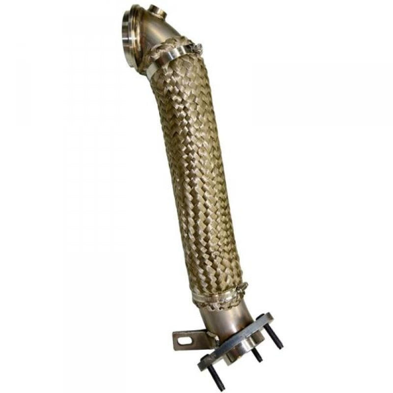 PPE 3 304 Stainless Steel Downpipe | 11-16 LML Duramax - 15.5-16 (3 Bolt) - Downpipes