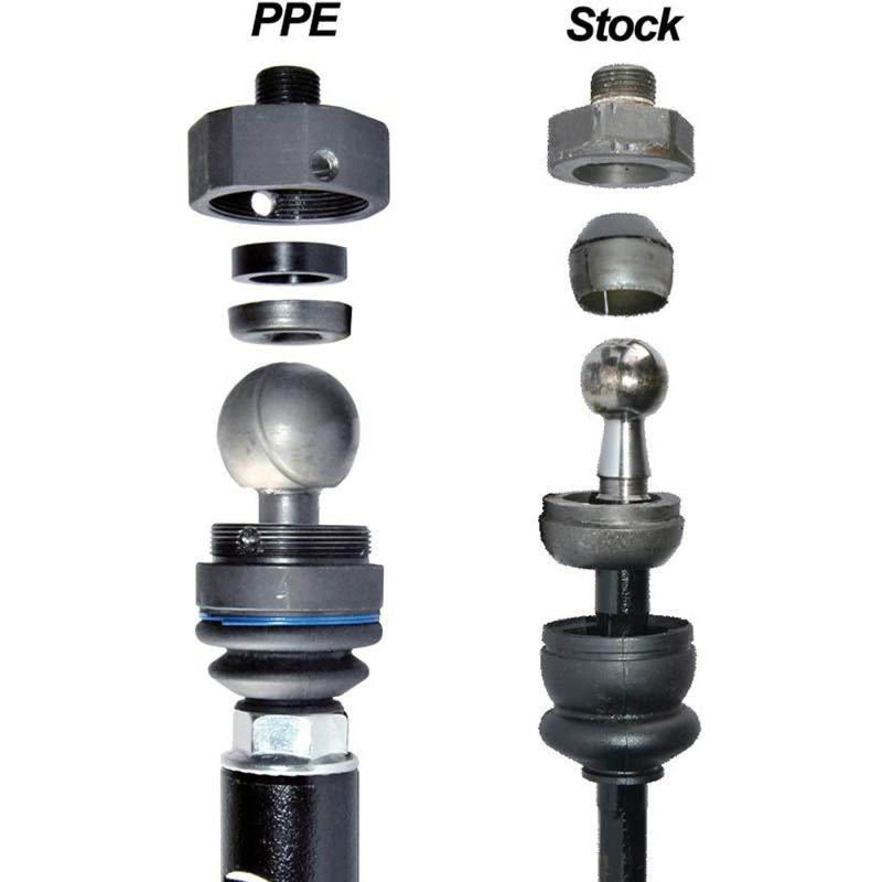 PPE Stage 3 Forged Tie Rod Assembly | 01-10 GM Duramax - Steering Components