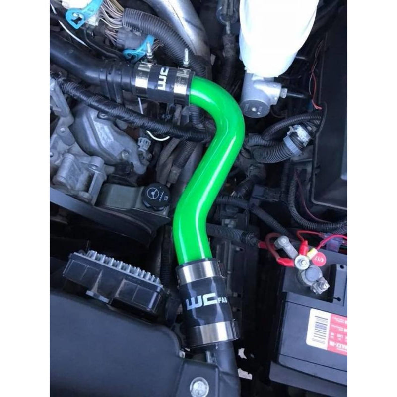 Wehrli Upper Coolant Pipe | 06-10 GM Duramax - Coolant Hoses & Pipes